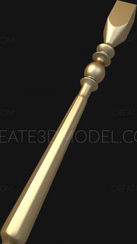 Balusters (BL_0039) 3D model for CNC machine